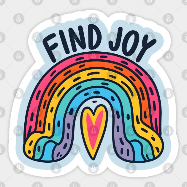 Joy Sticker by NomiCrafts